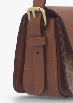 Online COACH Zoe Signature Coated Canvas Tan Caramel Shoulder Bag